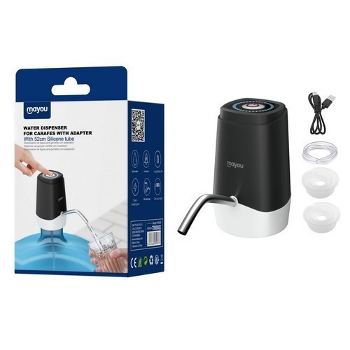 DISPENSADOR AGUA MAYOU YK0008 AUTOMATICO 800MAH